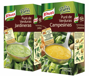 Purés Knorr